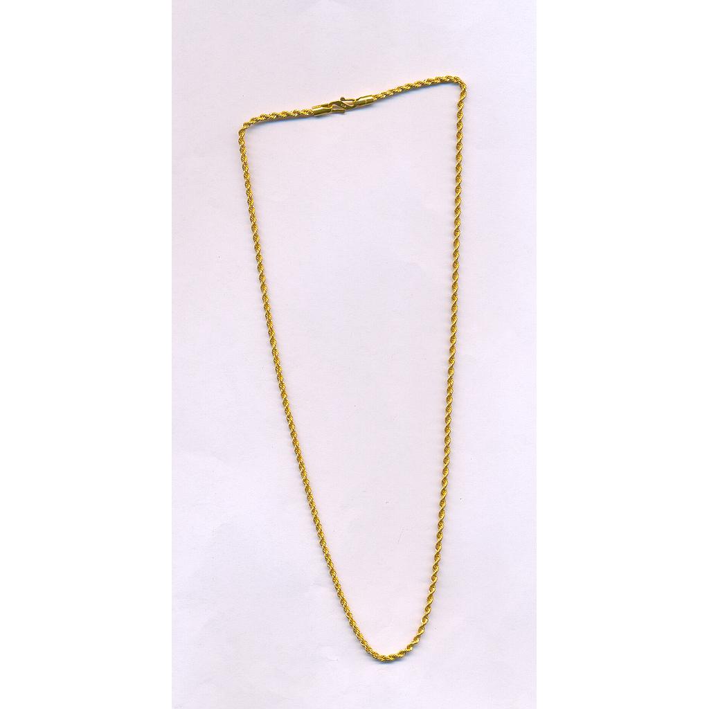 GOLD CHAIN PLAIN FANCY