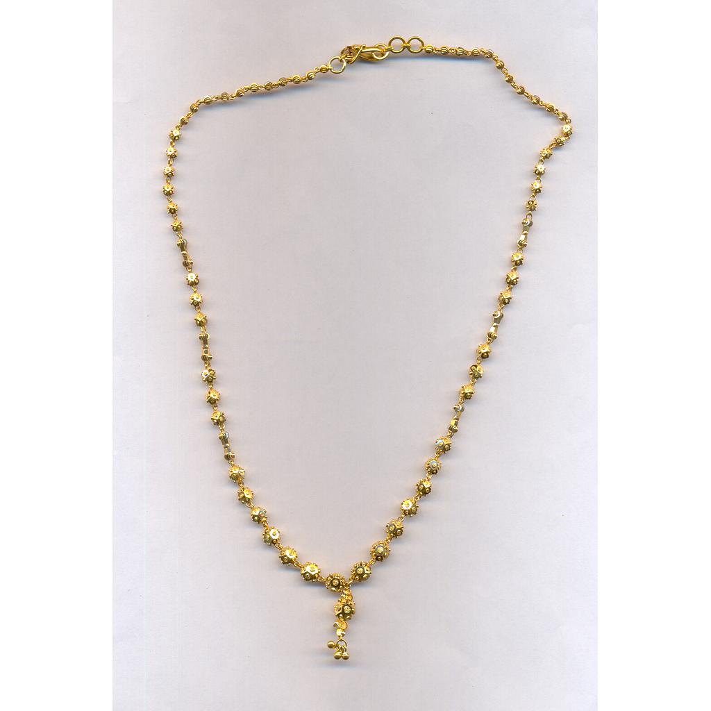 GOLD CHAIN PLAIN FANCY