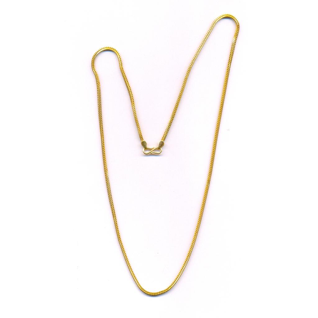 GOLD CHAIN PLAIN FANCY