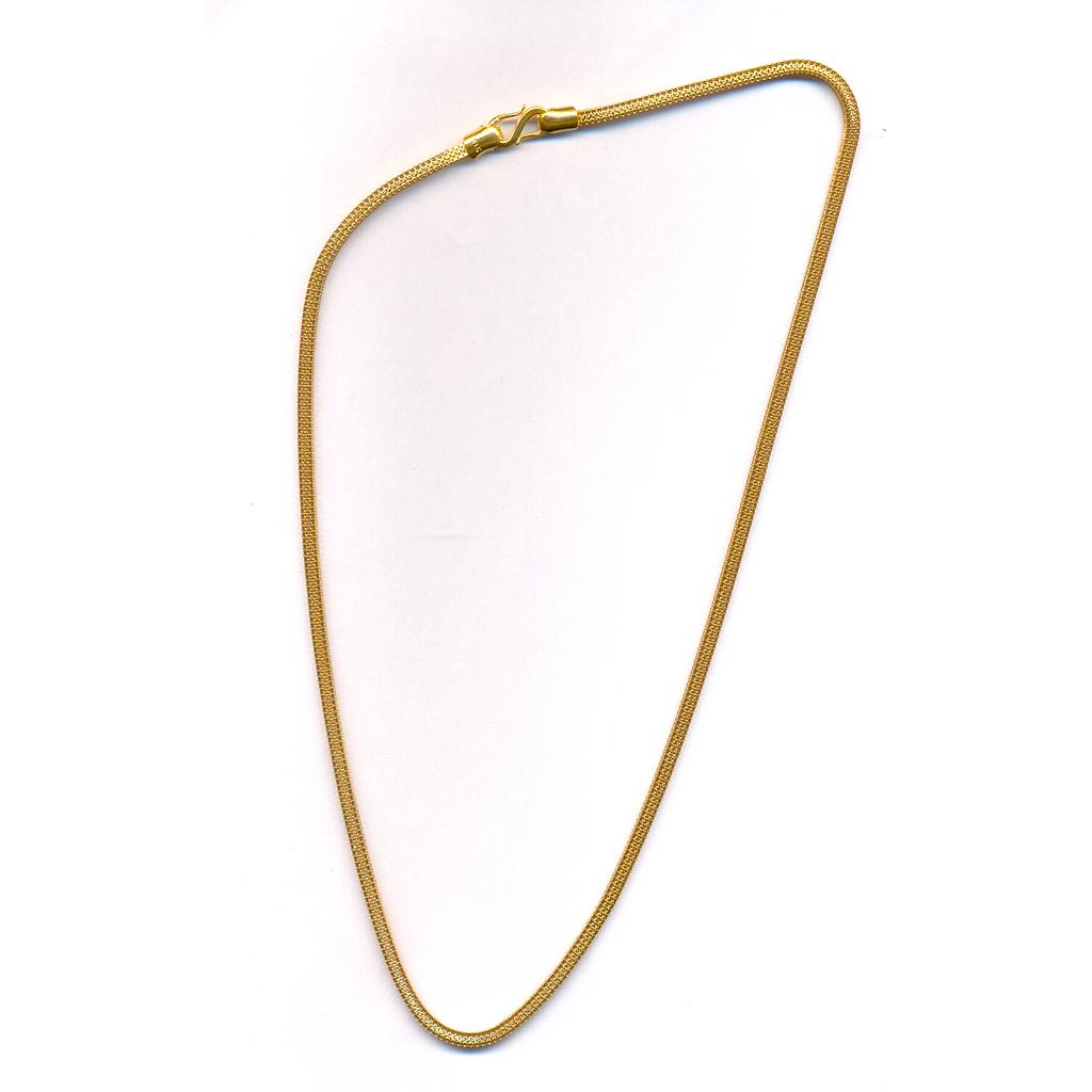 GOLD CHAIN PLAIN FANCY
