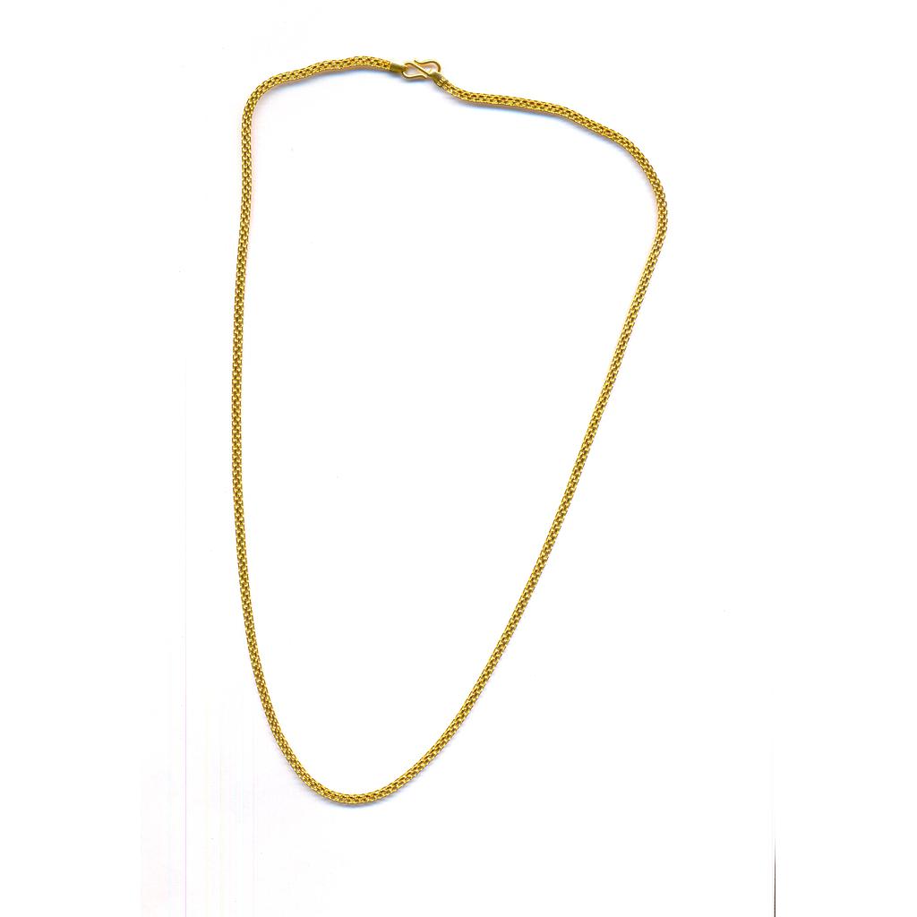 GOLD CHAIN PLAIN FANCY