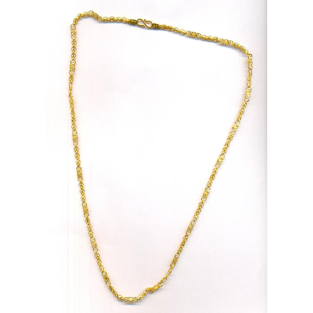 GOLD CHAIN PLAIN FANCY