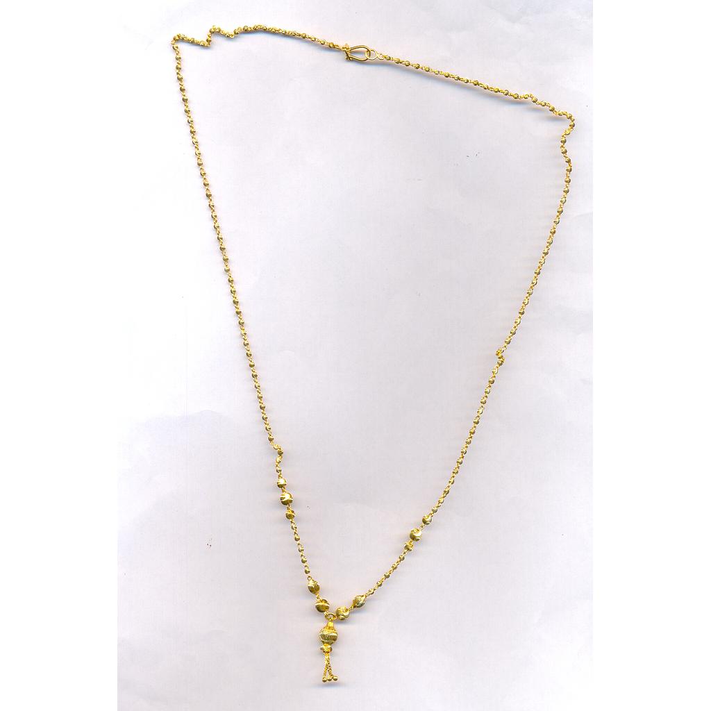 GOLD CHAIN PLAIN FANCY