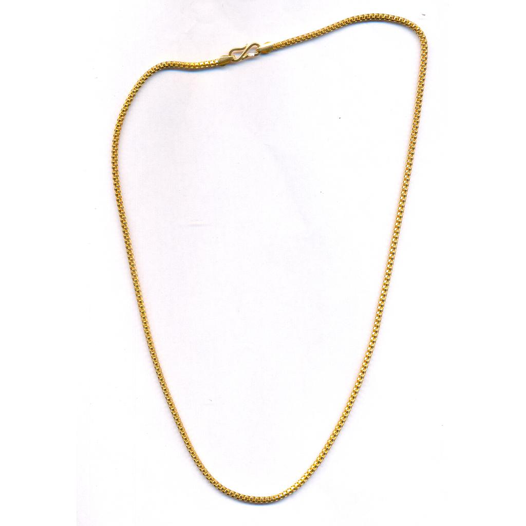 GOLD CHAIN PLAIN FANCY
