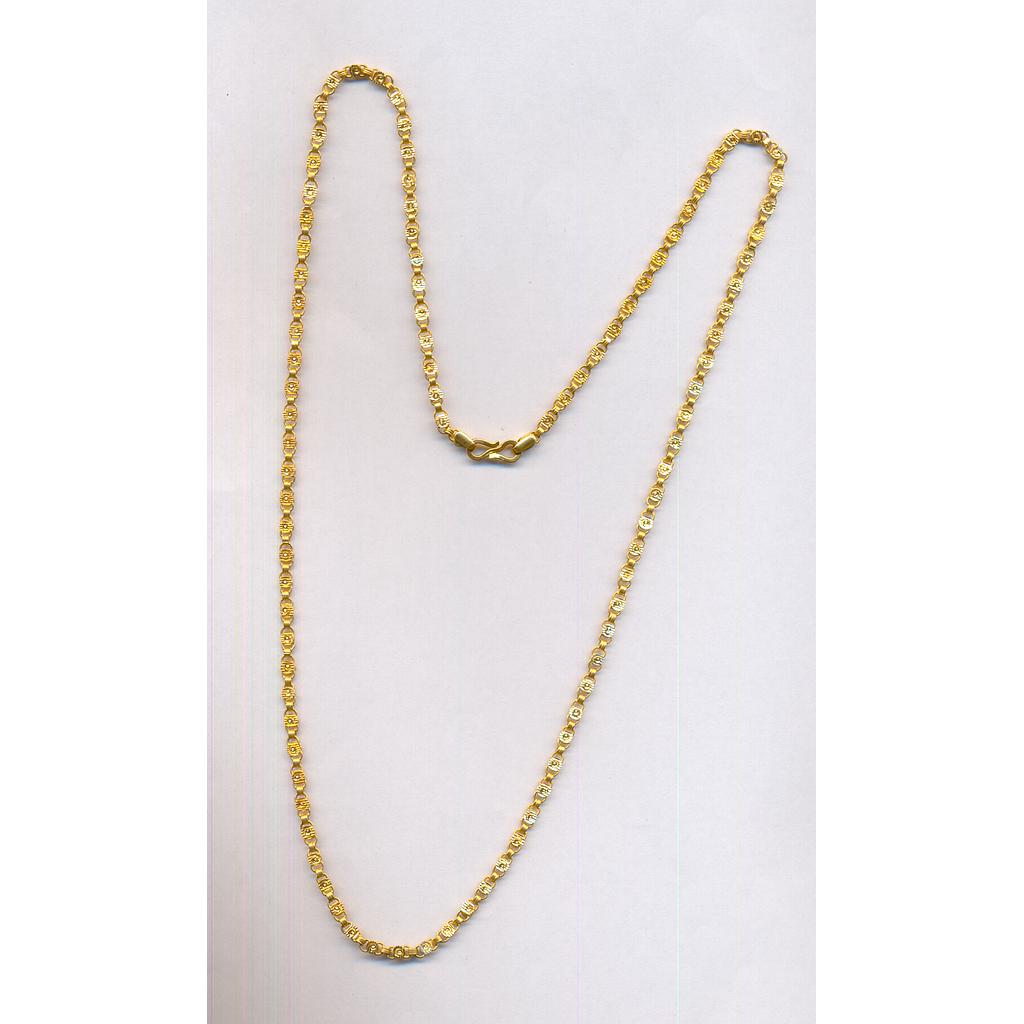 GOLD CHAIN PLAIN FANCY