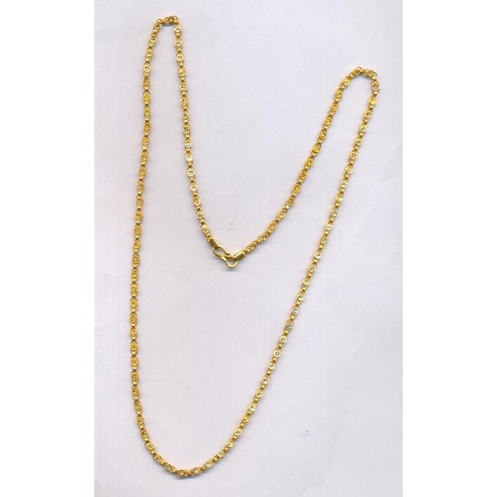 GOLD CHAIN PLAIN FANCY