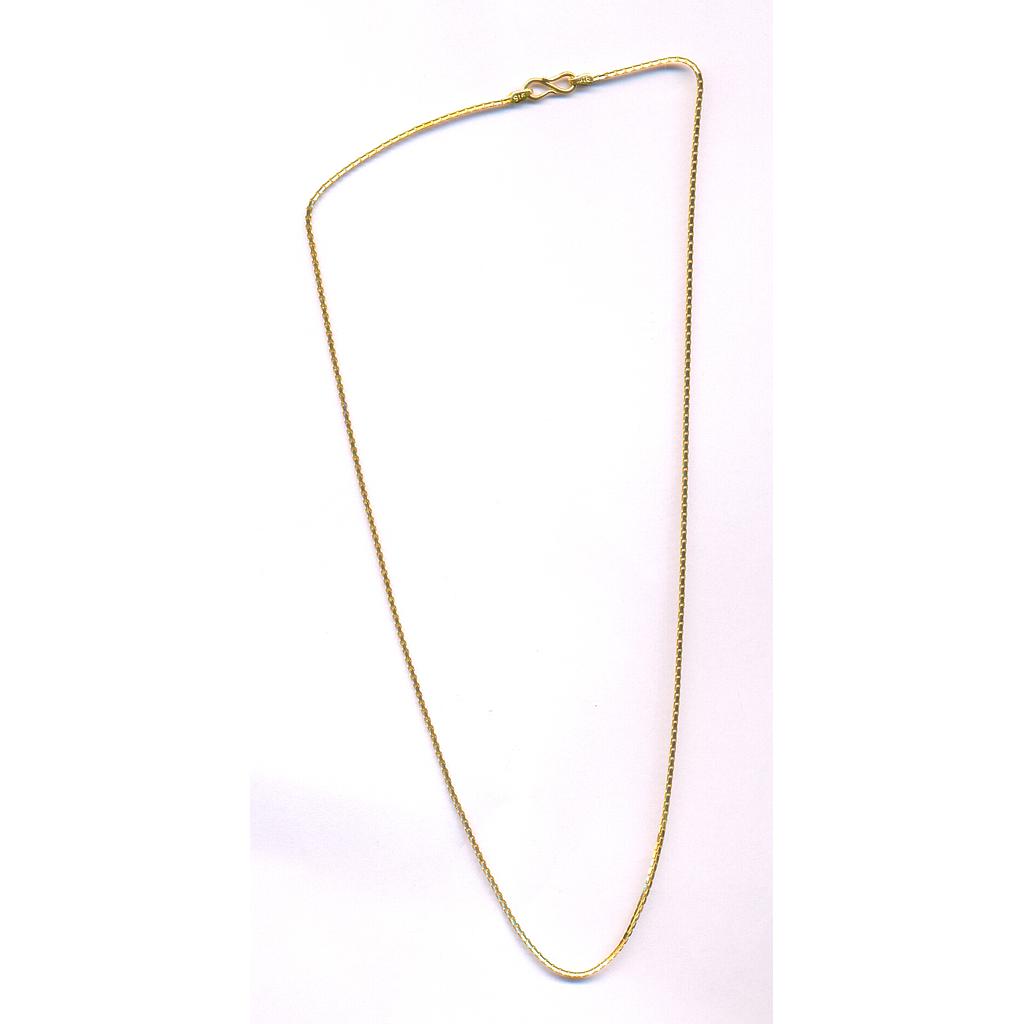 GOLD CHAIN PLAIN FANCY