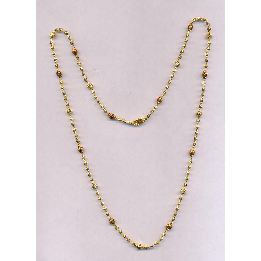 GOLD CHAIN PLAIN FANCY