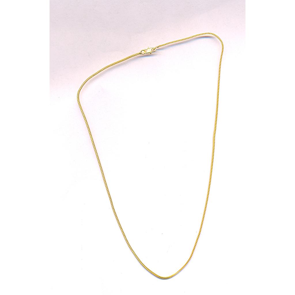 GOLD CHAIN PLAIN FANCY
