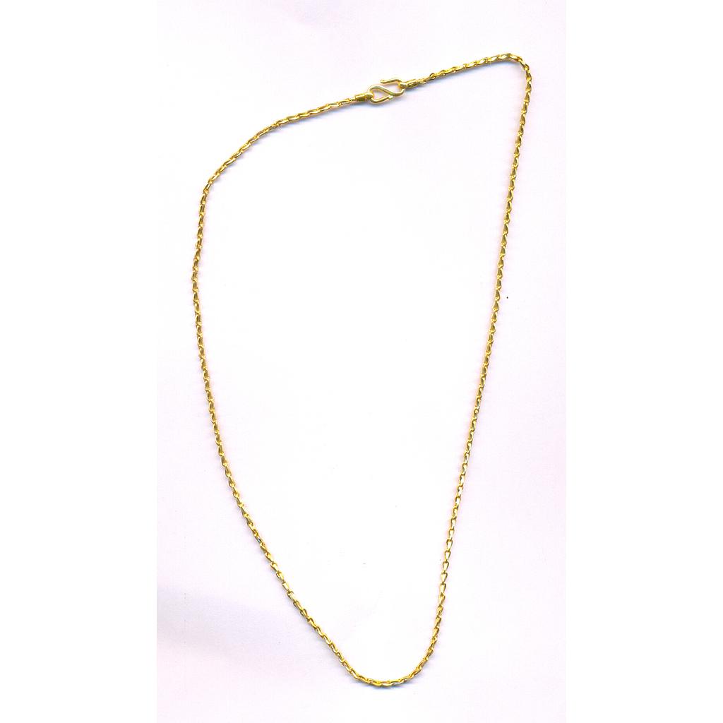 GOLD CHAIN PLAIN FANCY