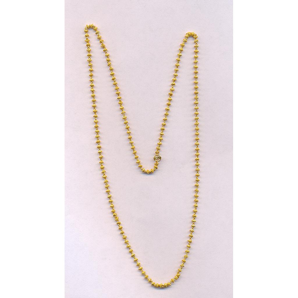 GOLD CHAIN PLAIN FANCY