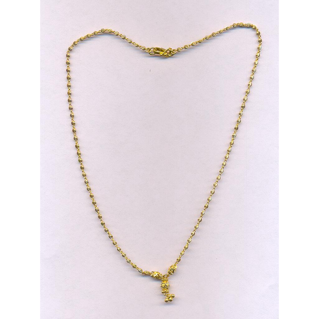 GOLD CHAIN PLAIN FANCY