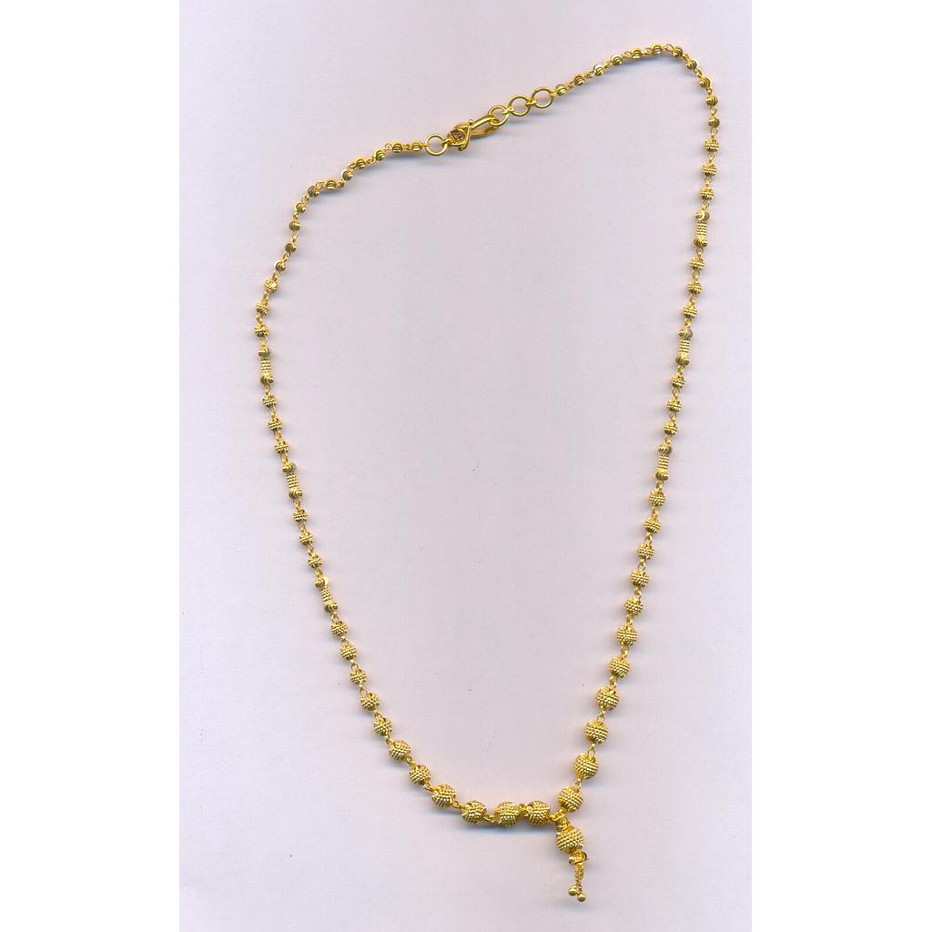 GOLD CHAIN PLAIN FANCY