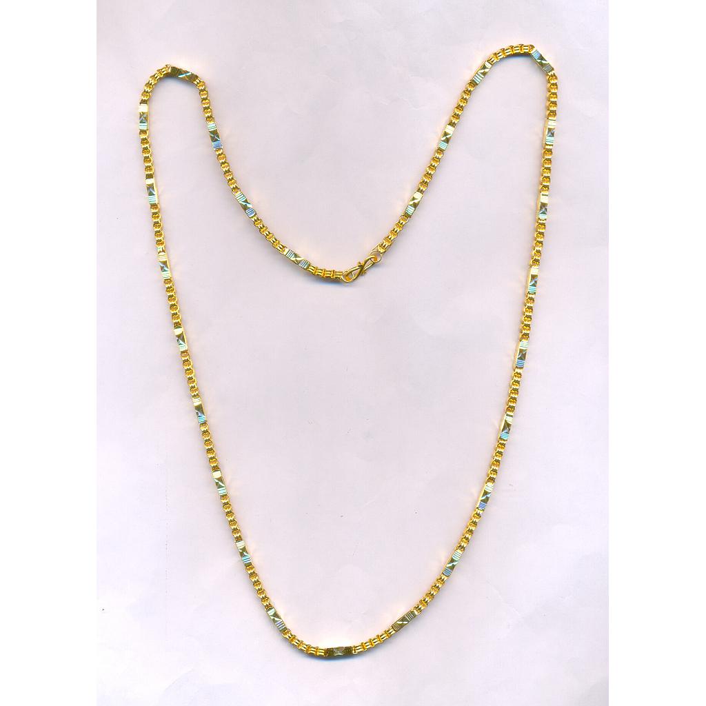 GOLD CHAIN PLAIN FANCY