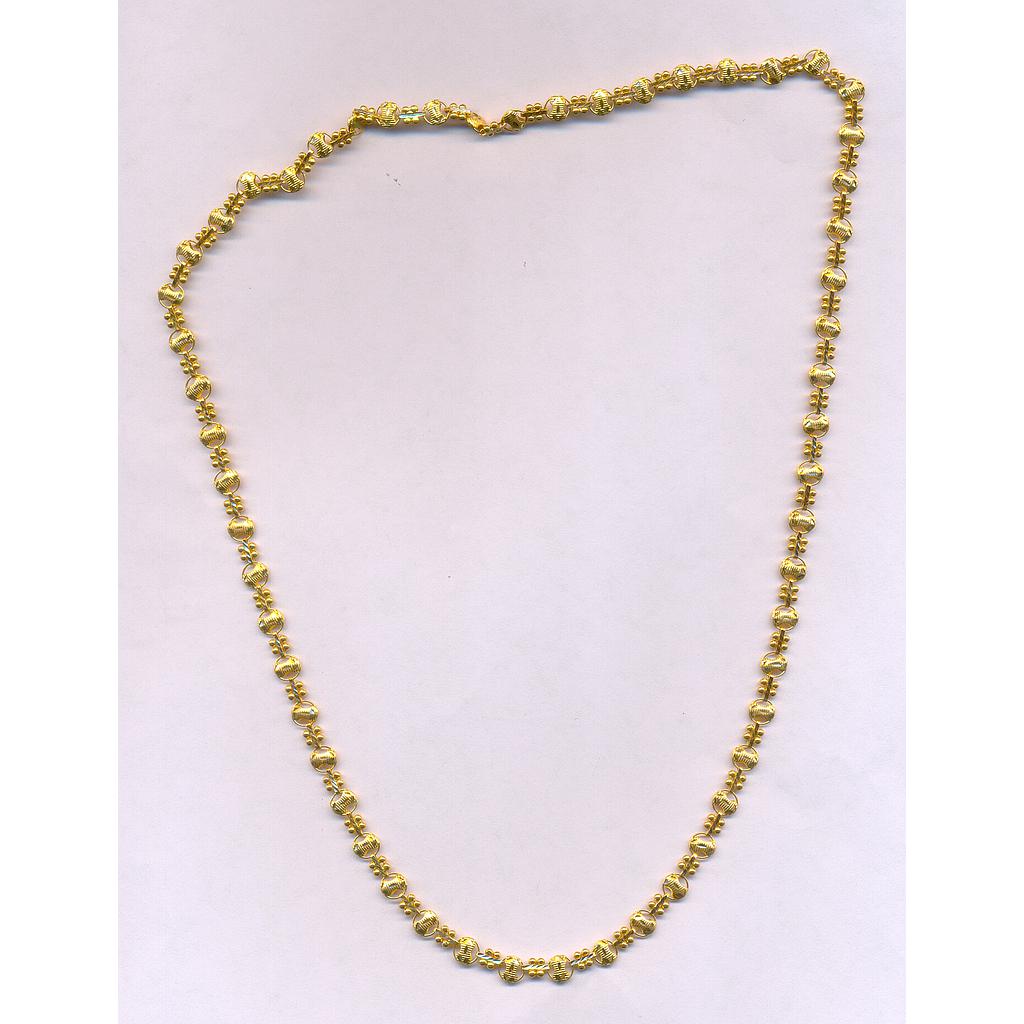 GOLD CHAIN PLAIN FANCY