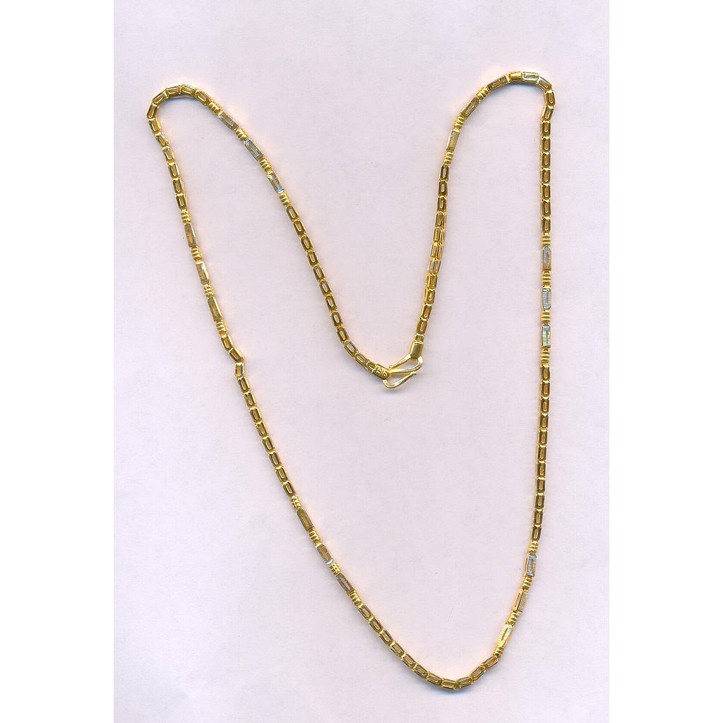 GOLD CHAIN PLAIN FANCY