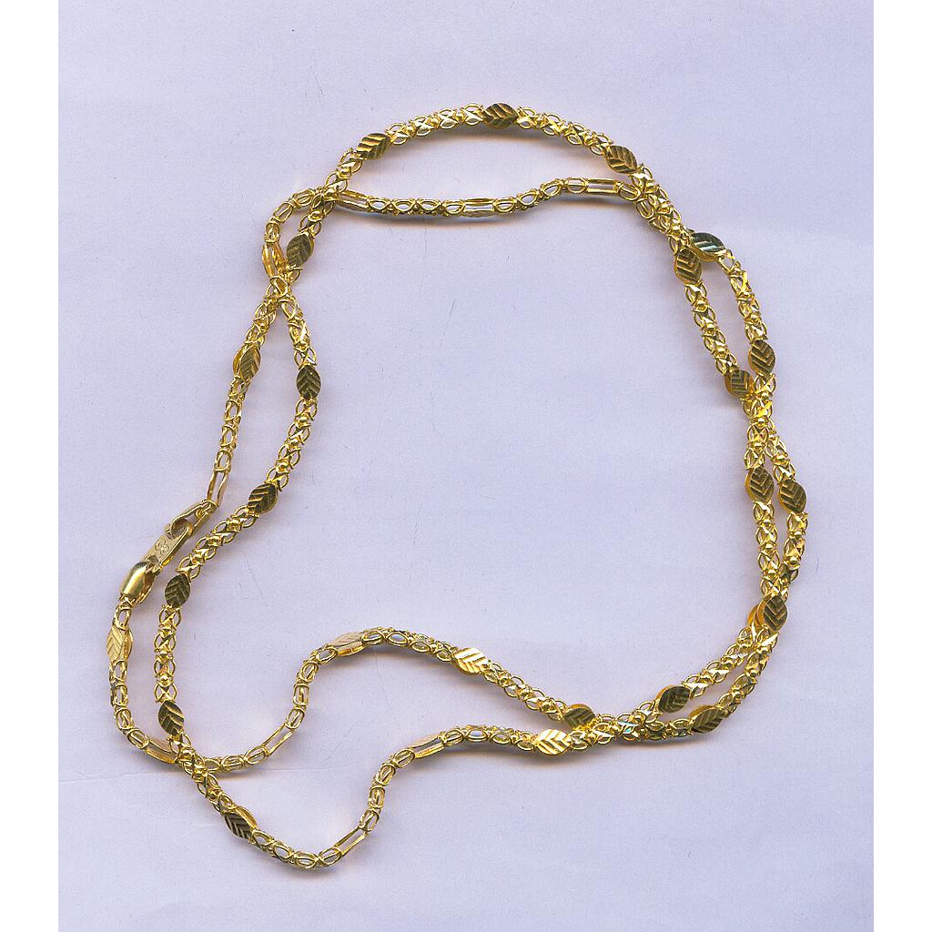GOLD CHAIN PLAIN FANCY