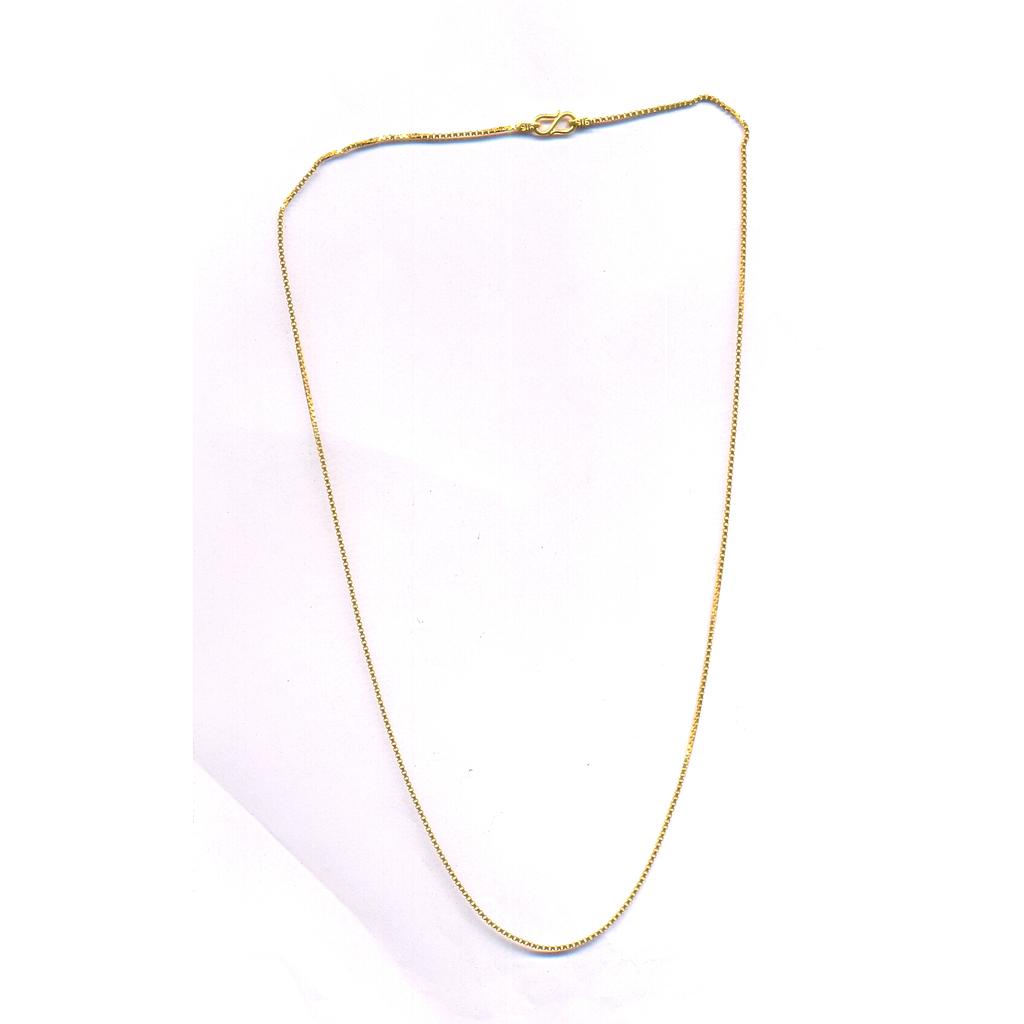 GOLD CHAIN PLAIN FANCY