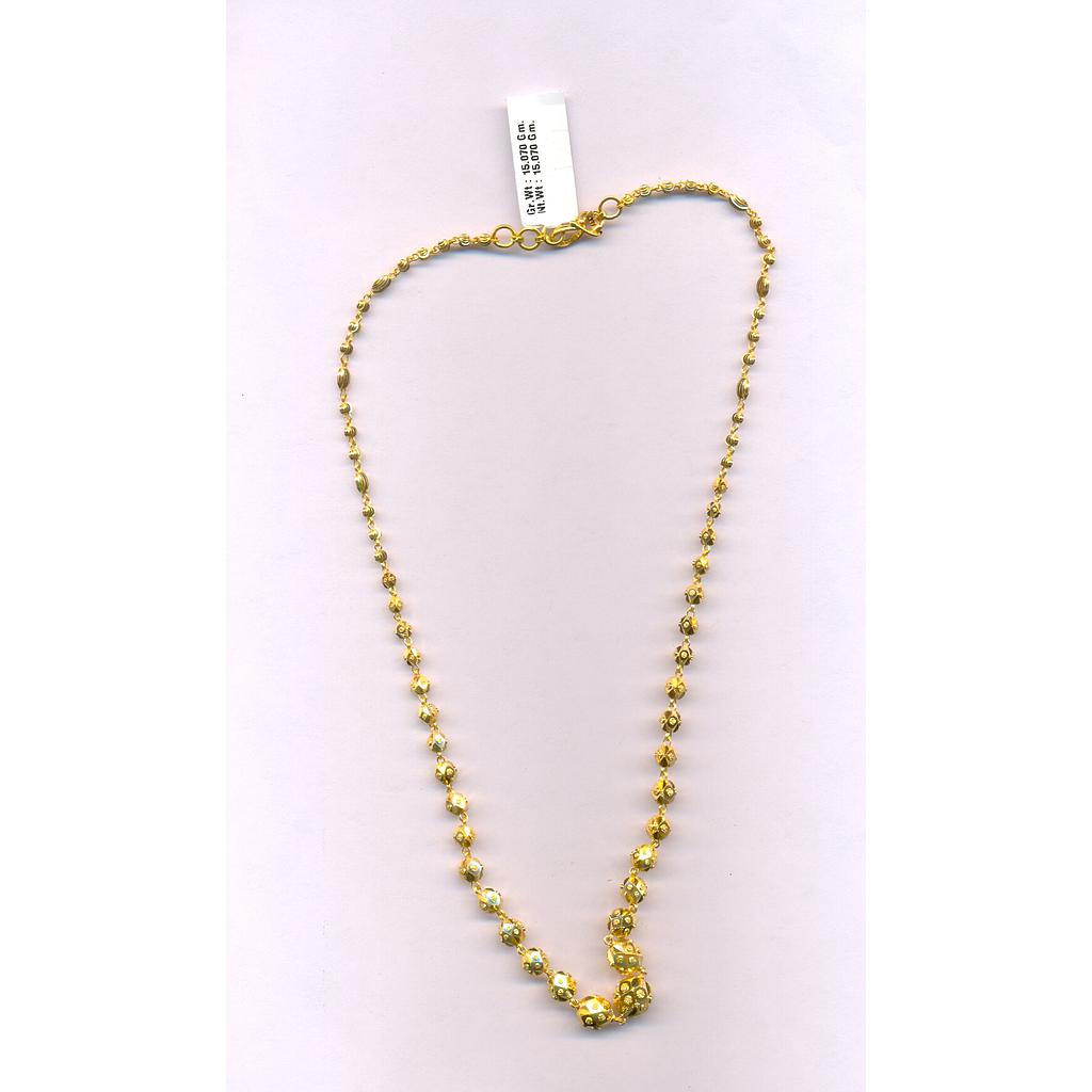 GOLD CHAIN PLAIN FANCY