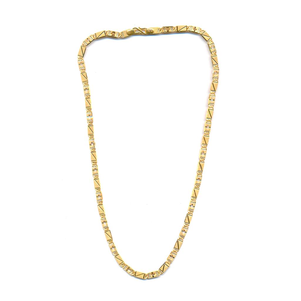 GOLD CHAIN PLAIN FANCY