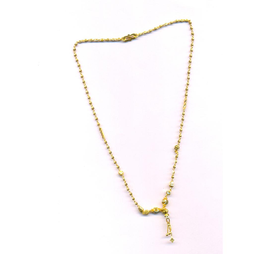 GOLD CHAIN PLAIN FANCY