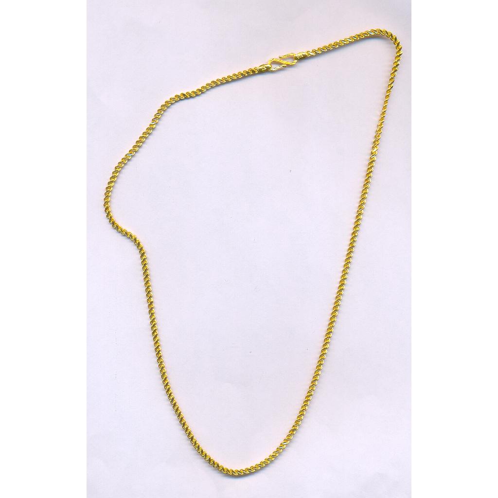 GOLD CHAIN PLAIN FANCY