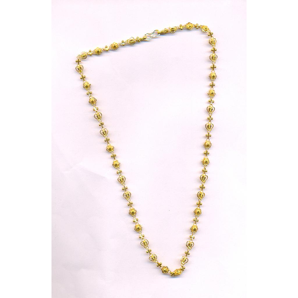 GOLD CHAIN PLAIN FANCY