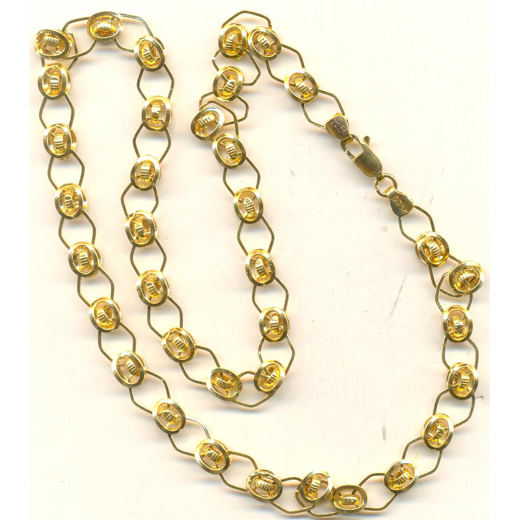 GOLD CHAIN PLAIN FANCY