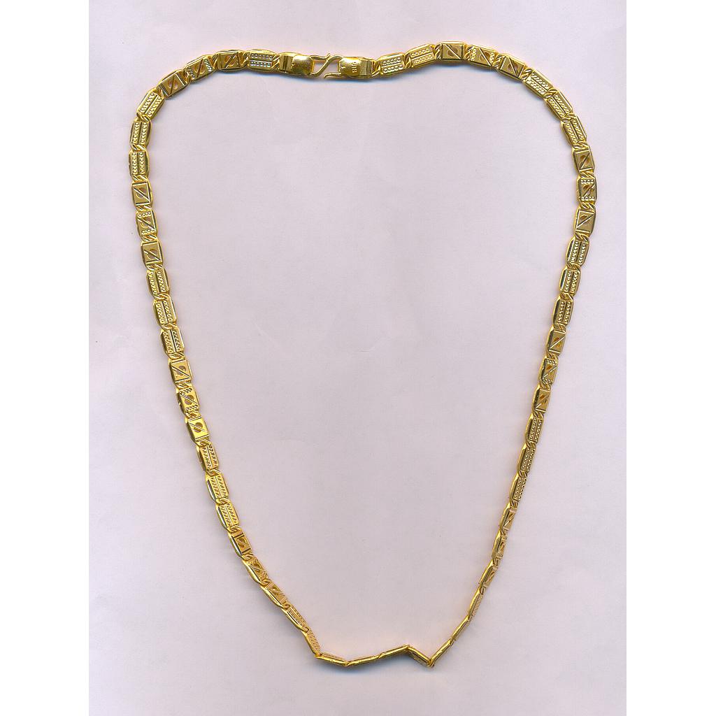 GOLD CHAIN PLAIN FANCY