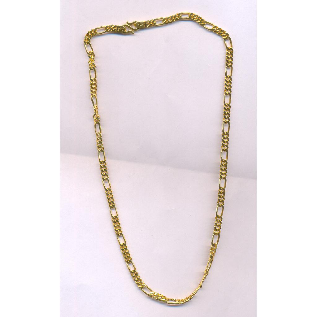 GOLD CHAIN PLAIN FANCY
