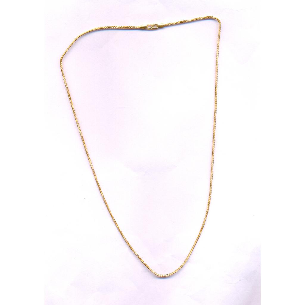 GOLD CHAIN PLAIN FANCY
