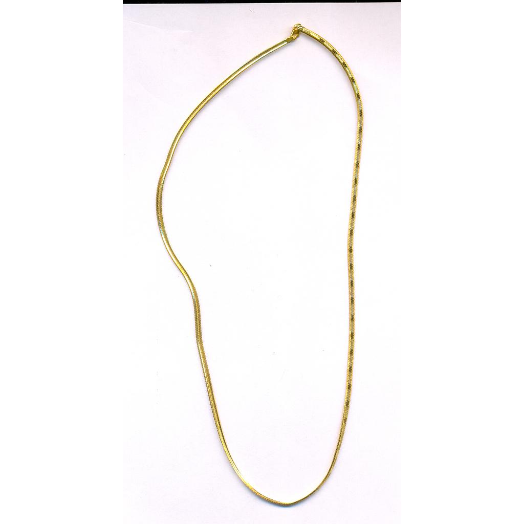 GOLD CHAIN PLAIN FANCY