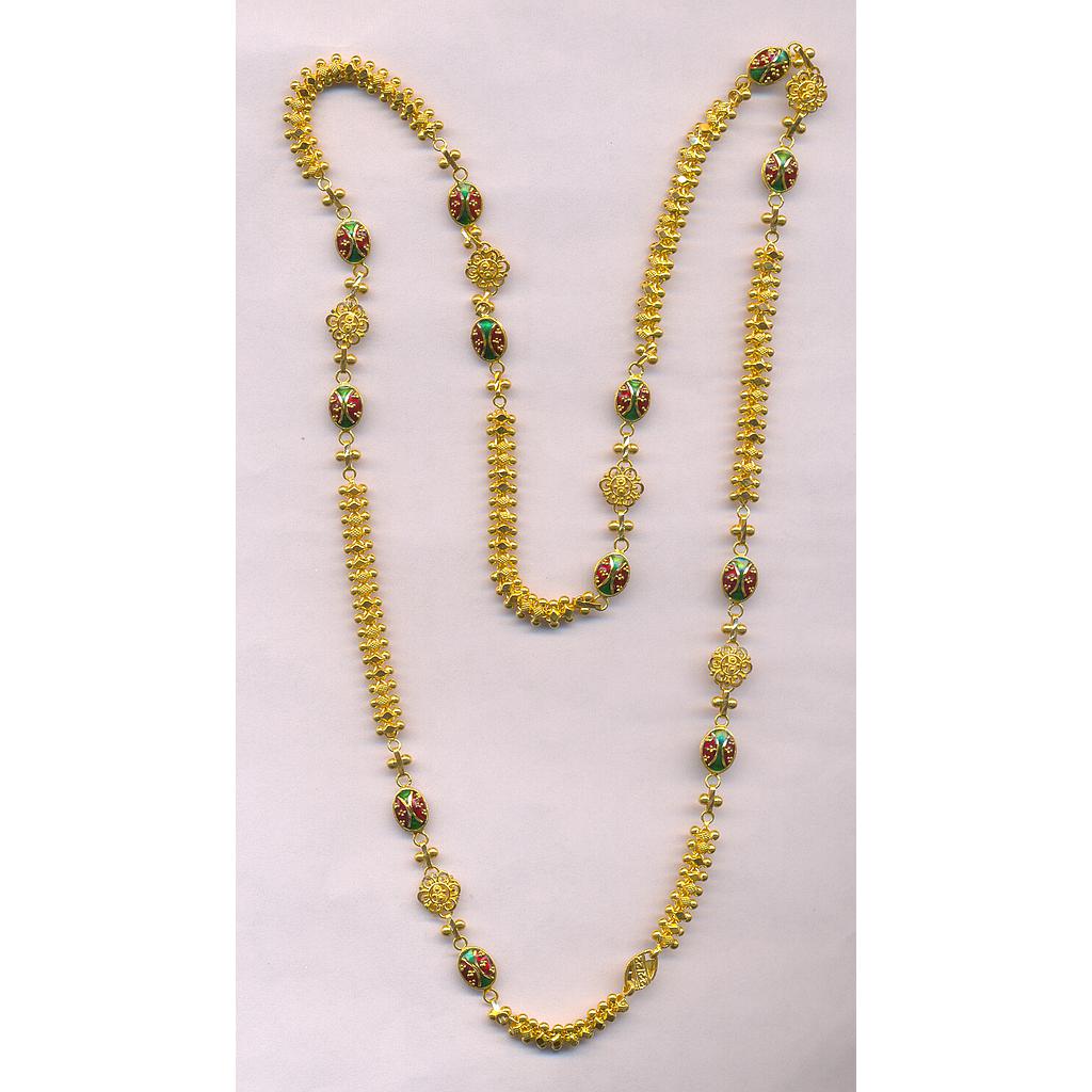 GOLD CHAIN PLAIN FANCY
