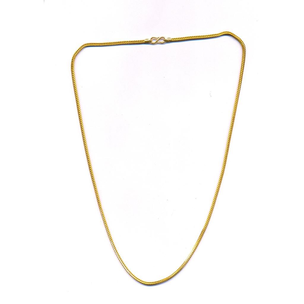 GOLD CHAIN PLAIN FANCY