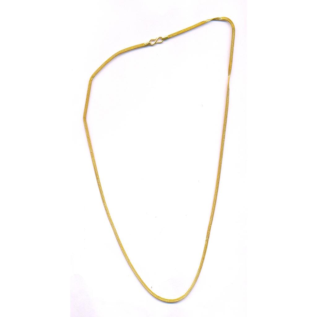 GOLD CHAIN PLAIN FANCY