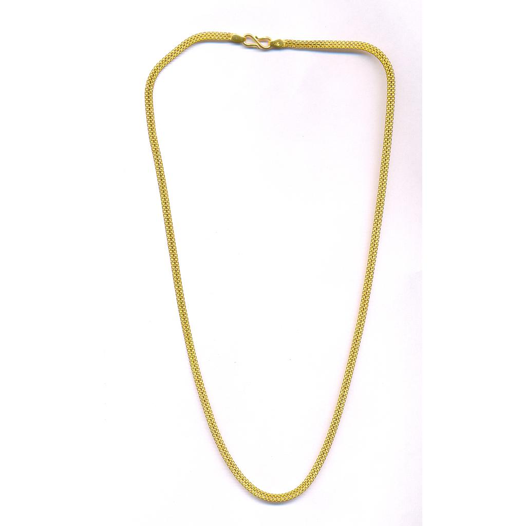 GOLD CHAIN PLAIN FANCY