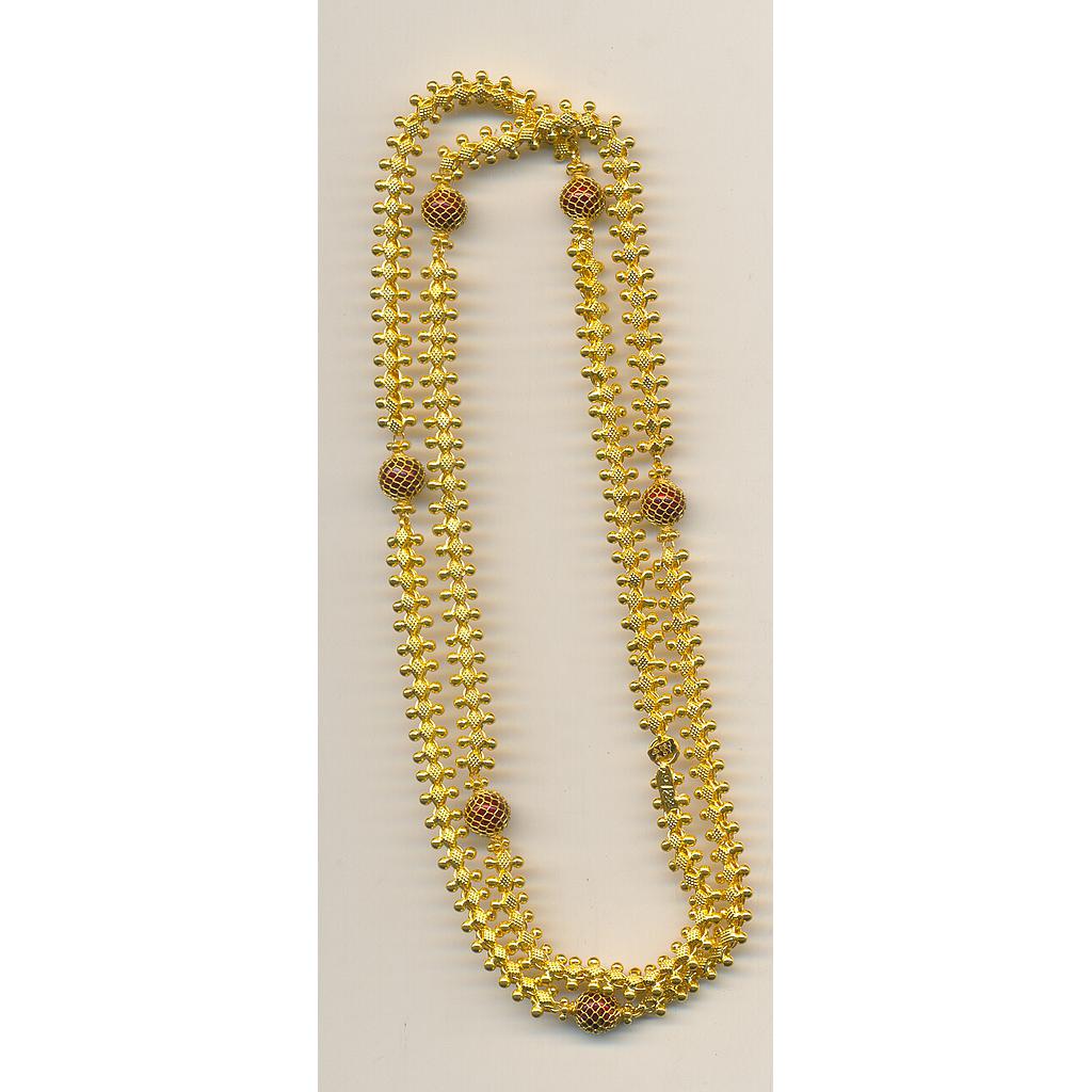 GOLD CHAIN PLAIN FANCY