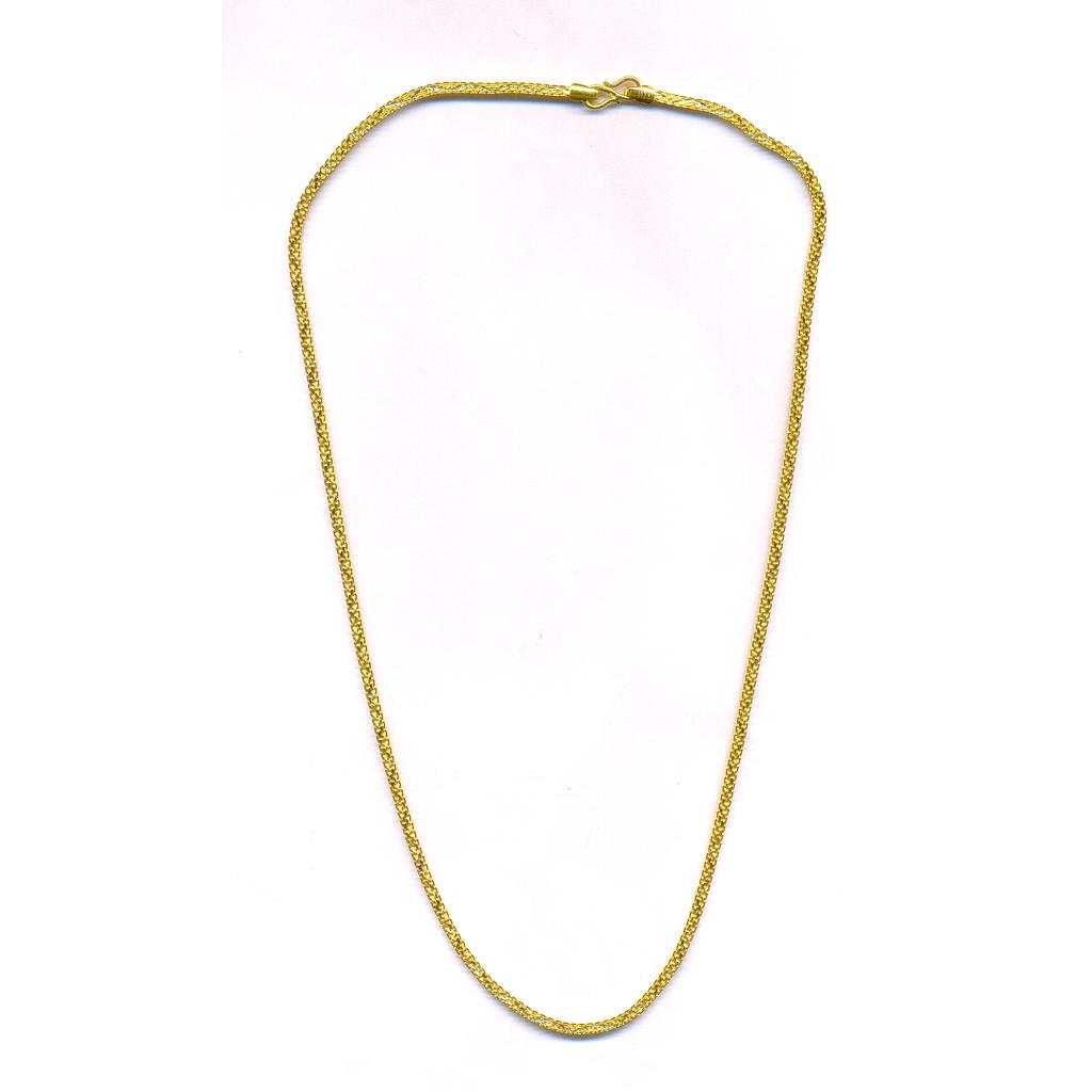 GOLD CHAIN PLAIN FANCY