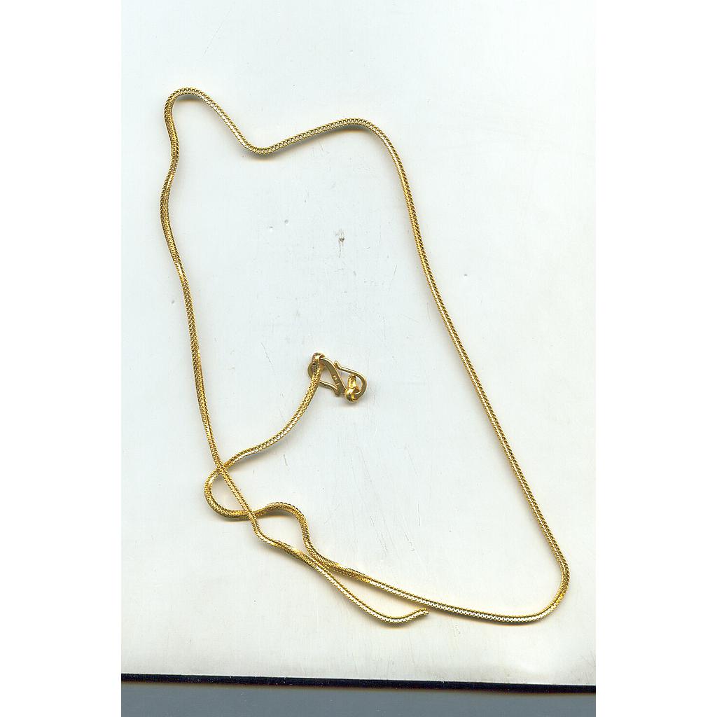 GOLD CHAIN PLAIN FANCY