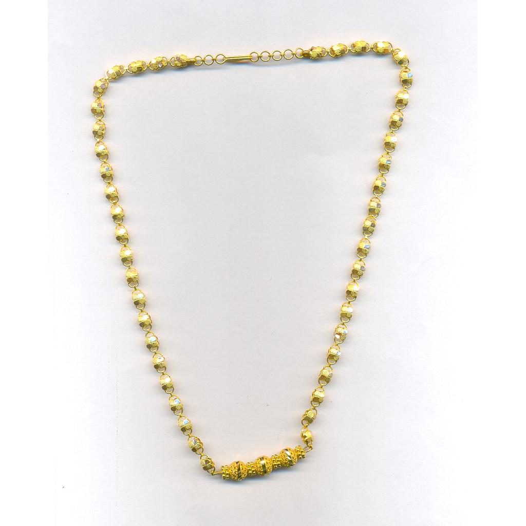 GOLD CHAIN PLAIN FANCY