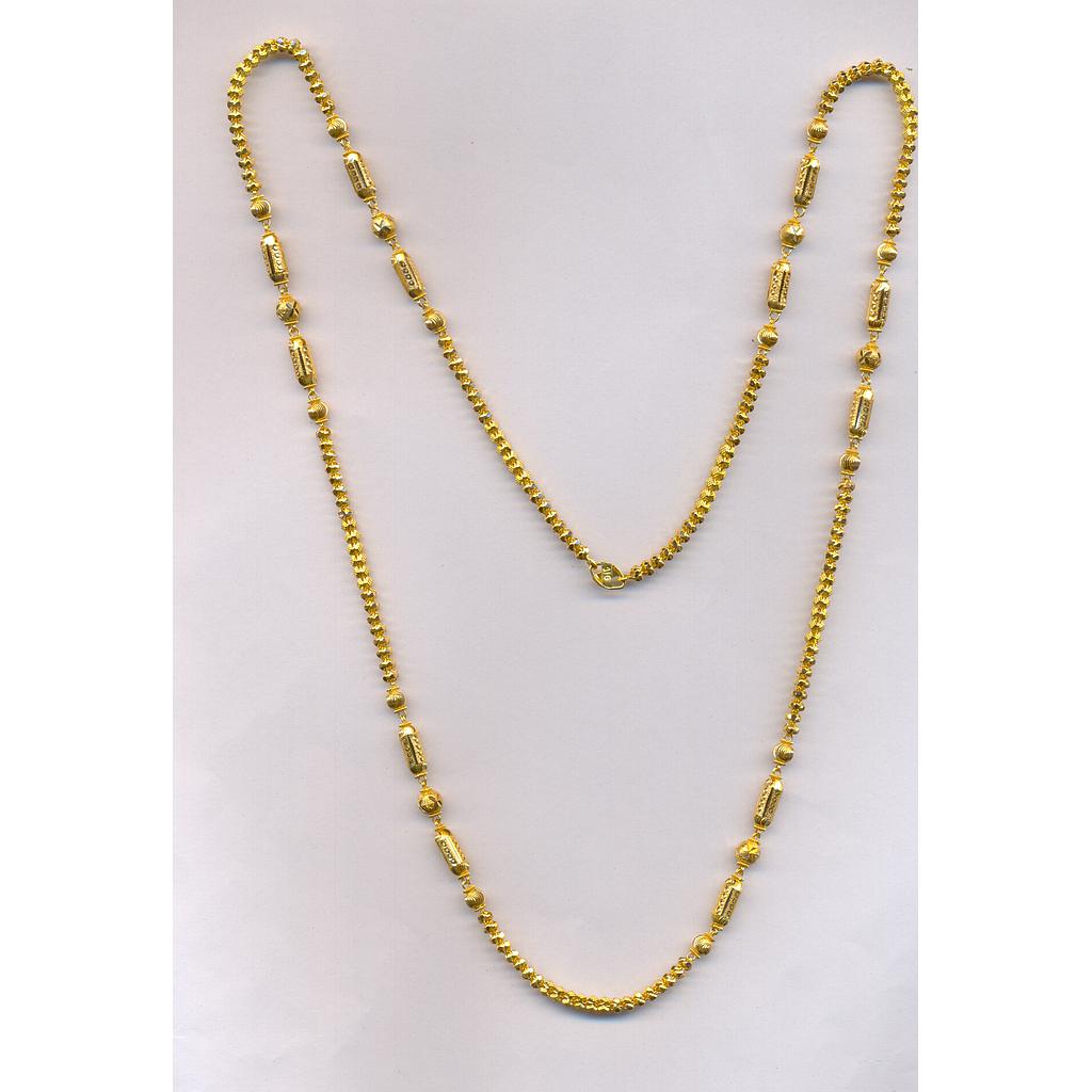 GOLD CHAIN PLAIN FANCY