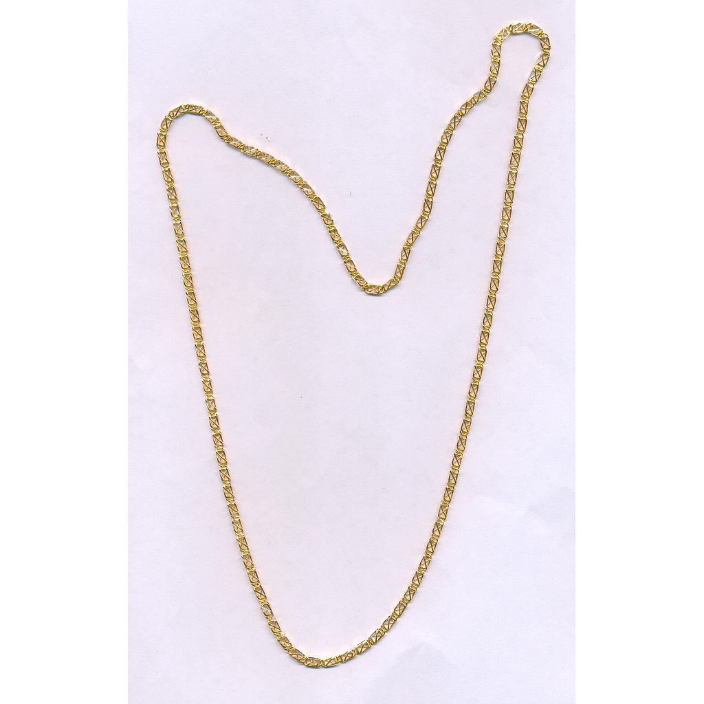 GOLD CHAIN PLAIN FANCY
