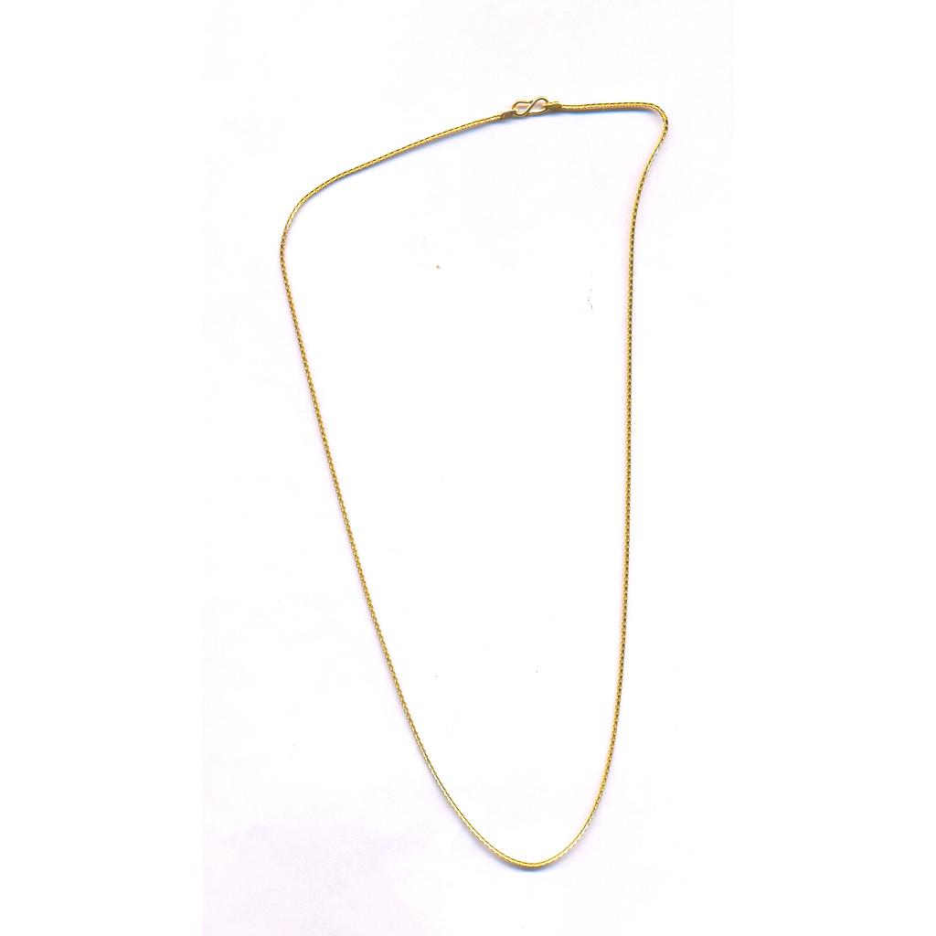 GOLD CHAIN PLAIN FANCY