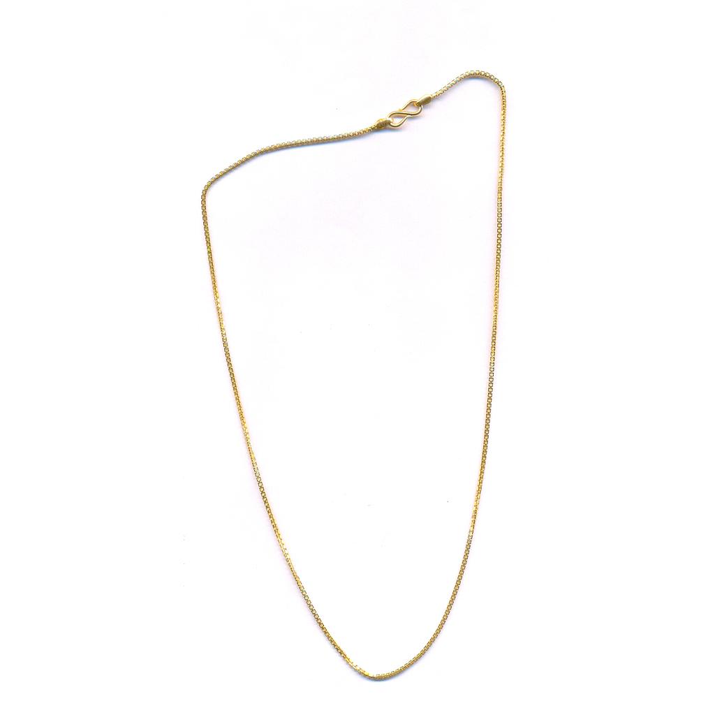 GOLD CHAIN PLAIN FANCY