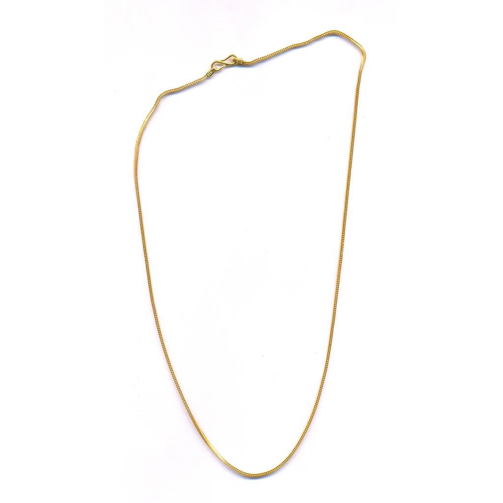 GOLD CHAIN PLAIN FANCY