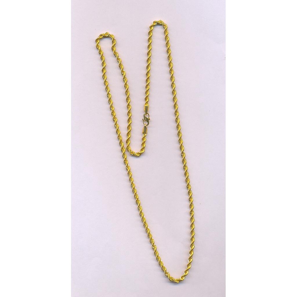 GOLD CHAIN PLAIN FANCY