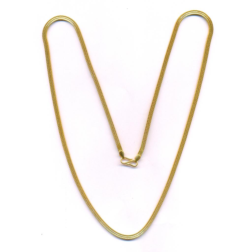 GOLD CHAIN PLAIN FANCY