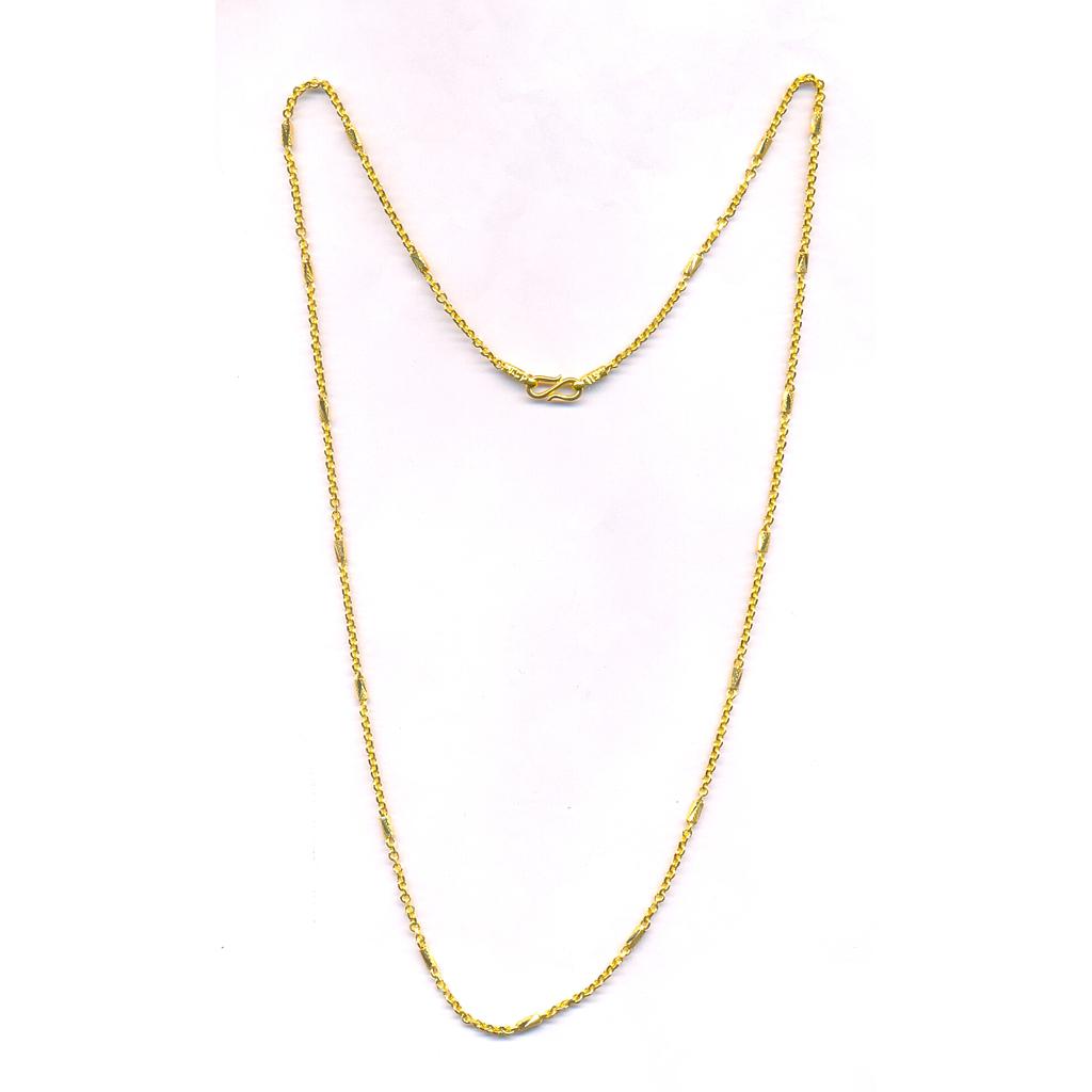 GOLD CHAIN PLAIN FANCY