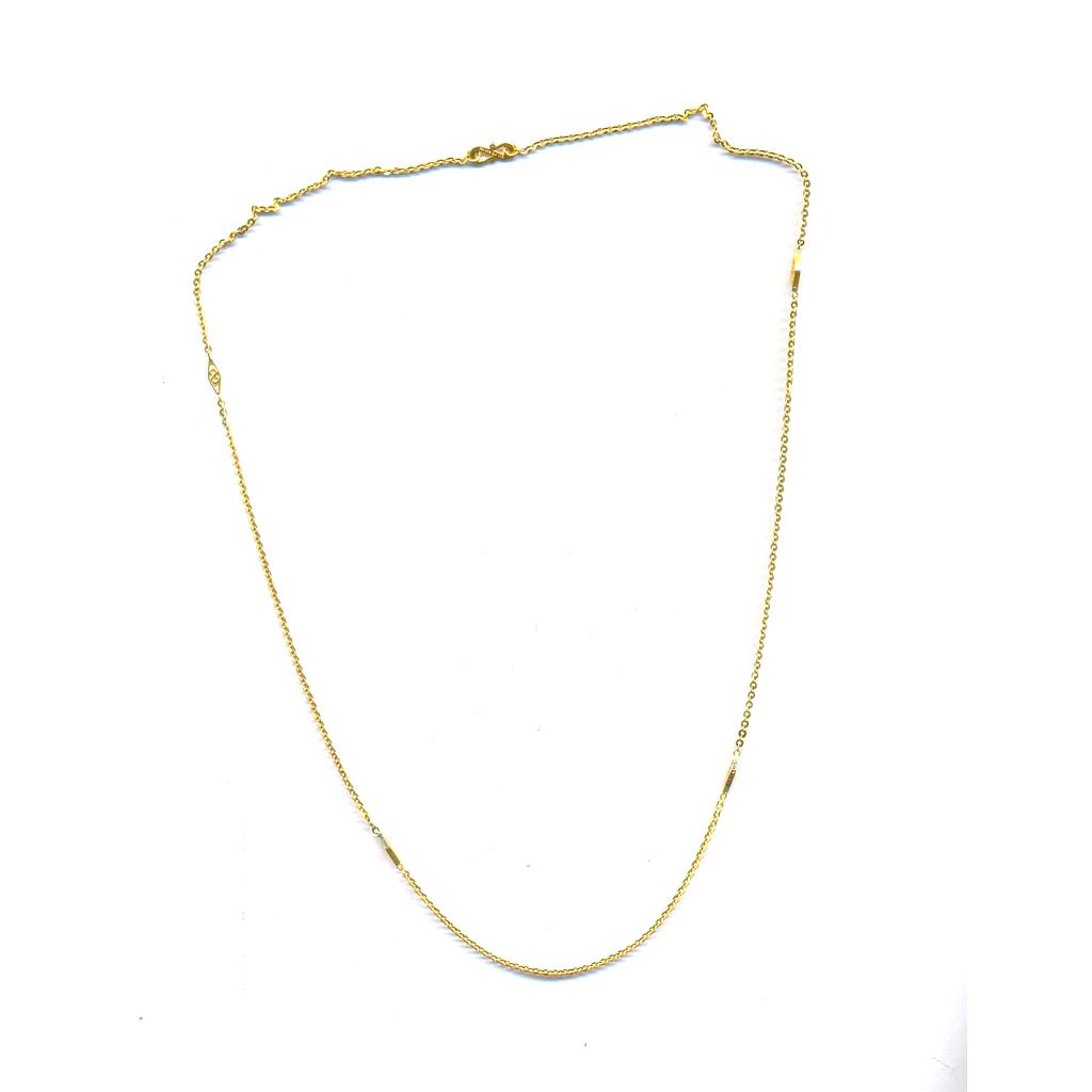GOLD CHAIN PLAIN FANCY