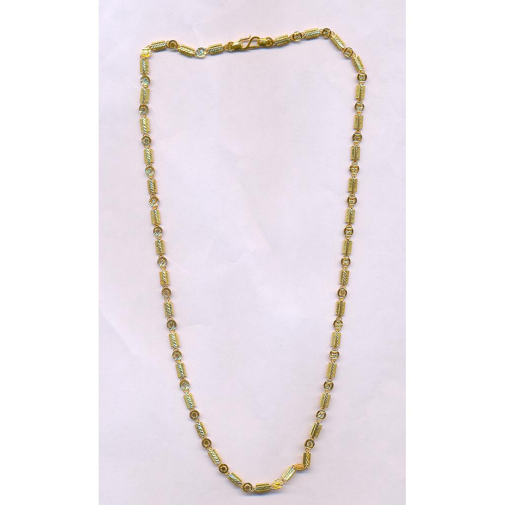 GOLD CHAIN PLAIN FANCY